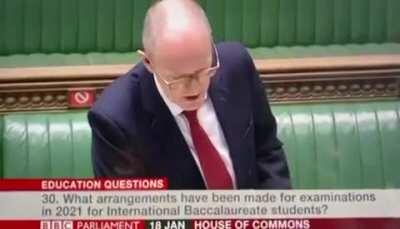 M21 exams update from the UK parliament!!