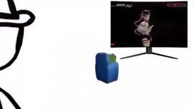 The two faces of the devil