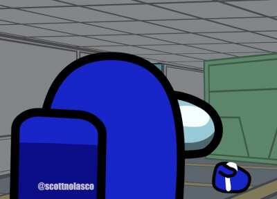 I animated a commercial in the style of Among Us. Please enjoy! :)