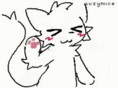 Gimmie ideas on what the silly cat should be doing. So I can draw them