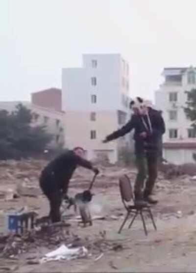 I must go, my city needs me