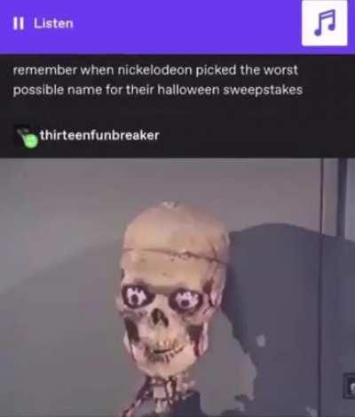 Nick got a new job at Nickelodeon