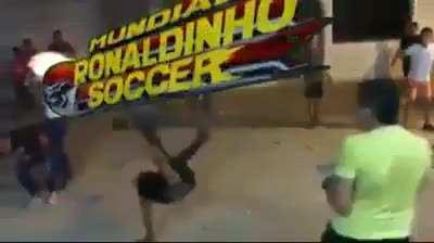 Ronaldinho soccer