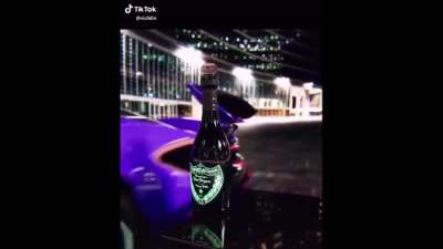 Mclaren bottle cap challenge