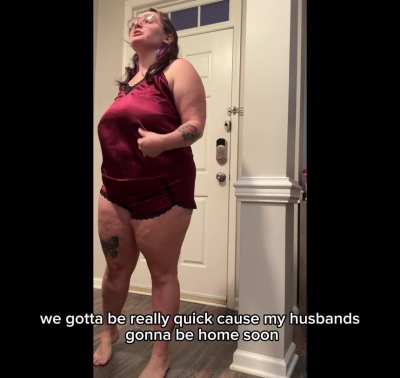 Invited them in one at a time to have their way with me before my husband got home and had his turn