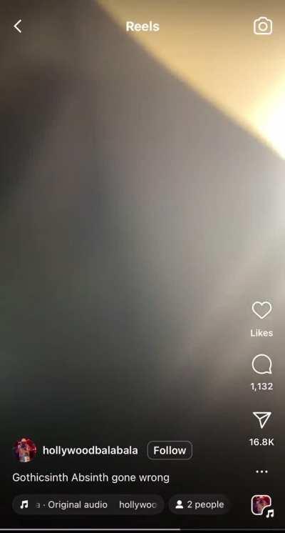 What could go wrong with a flaming shot?