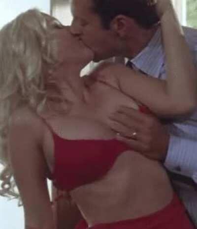 Scarlett Johansson getting her tits groped! ;-)
