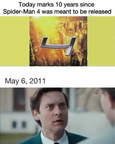 RIP to the greatest film that was never made :(