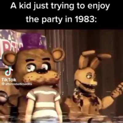 Day 25 of posting fnaf memes everyday until the movie comes out: