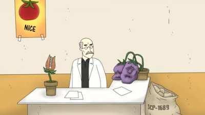 Omg1!!1?1???? SCP UNDERTAIL1!1!!1!1!???!??!?!?? (Volume warning)