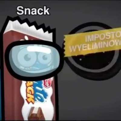 monte snack, be right back