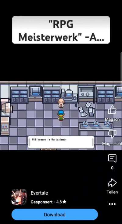 After a long time I got these ads again