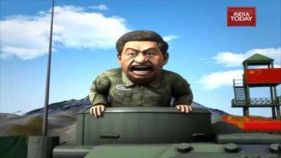 Professional shitposting by India Today