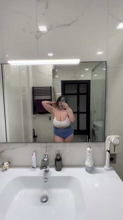 Will you eat my ass or my tits first?