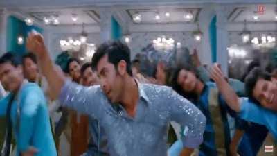 I put JIMO-AI Dash! over a T-Series Indian music video