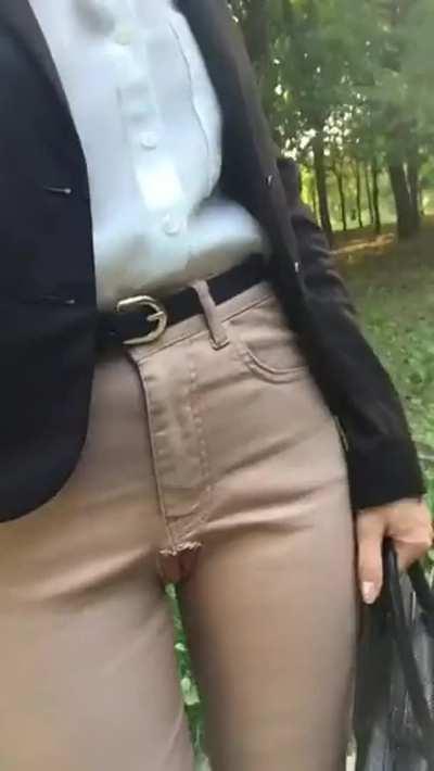 Flashing Pussy In Public
