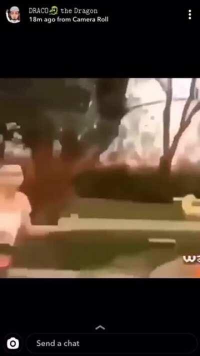 He is spitting bars not gonna lie