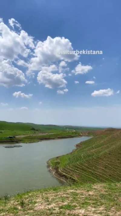 Uzbekistan landscape