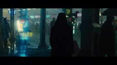 Joi (Ana) Dancing in Blade Runner