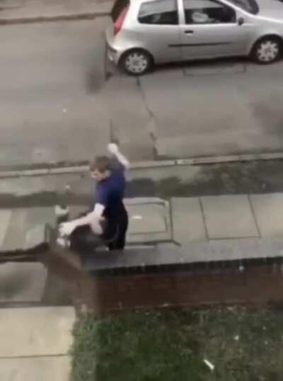 Street Justice for person stealing