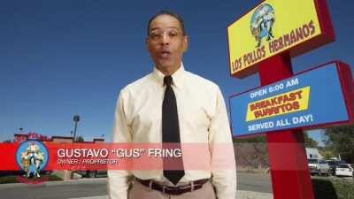 Gus Fring is Extremely Horny