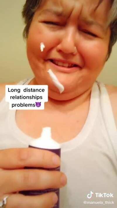 Maybe it's long distance for a reason idk