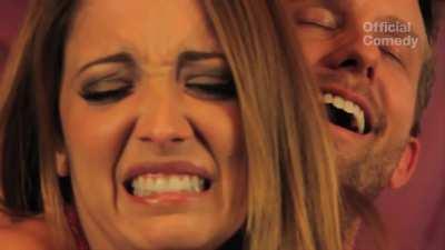 Milana in Taryn Southern's Bad Sex Music Video in 2012