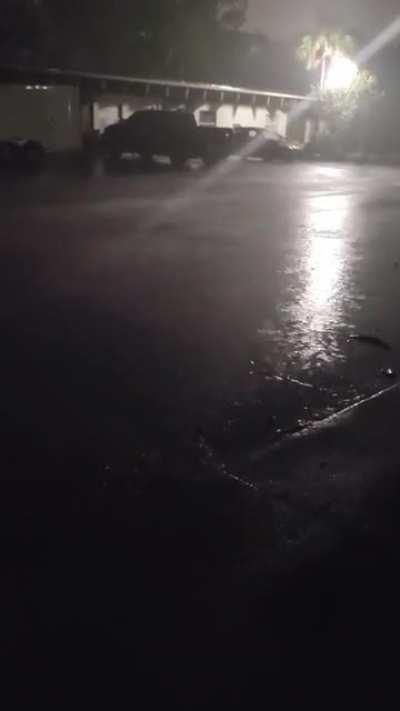 Hurricane Elsa Bands