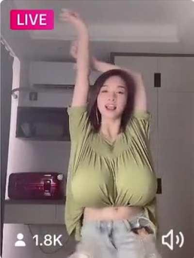 Sacajawea I have no clue whether these are balloons 🎈 attached under her shirt or she actually suffers from genetic disorder called gigantism 🍈