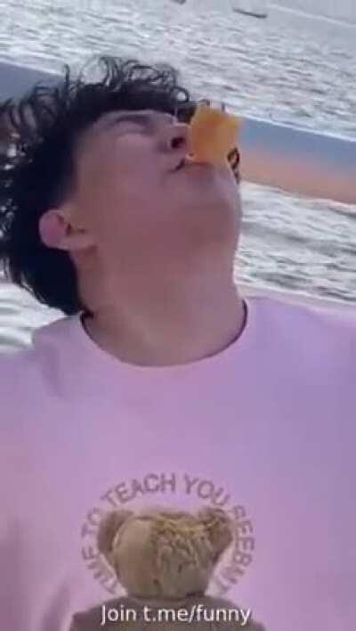 Wasn’t expecting that!