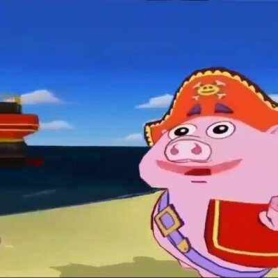 E um barco seu doente