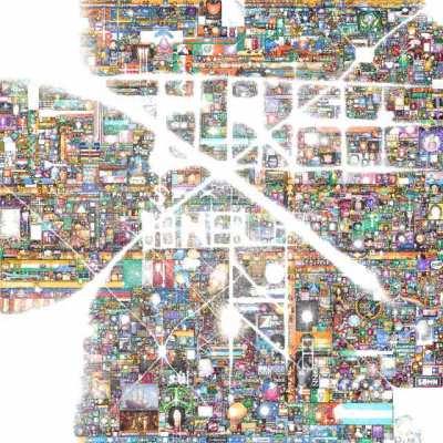 Anti-void: The end of r/place