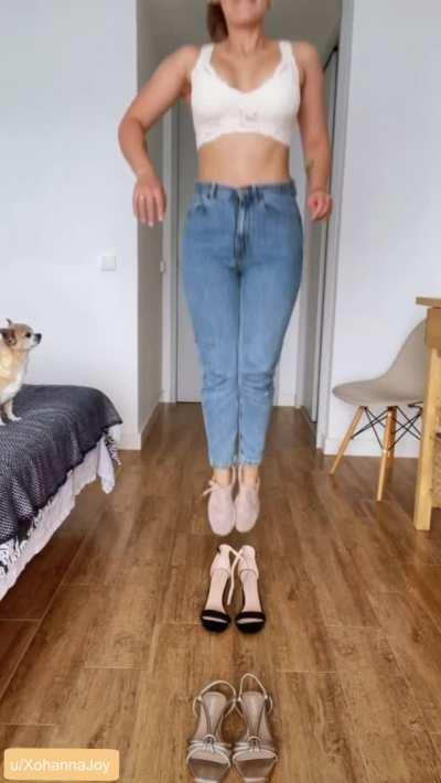 Which look is better?