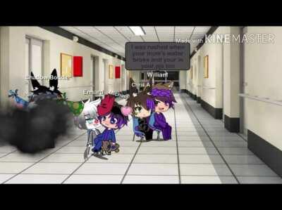 WHAT IS THIS- DID HE JUST MAKE A BABY WITH HIMSELF