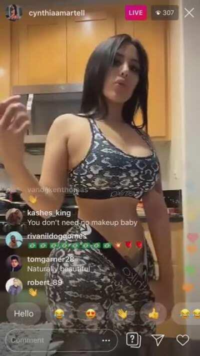 More people wanted highlights so. It ain't much, but the other interesting thing is she said she has a man in her life. I wonder if she might be selling sextapes on onlyfans