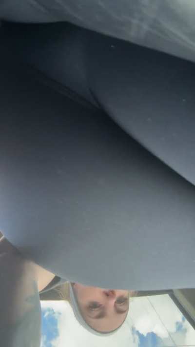 Blowing out massive gas per normal