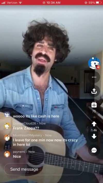 NWA’s F*ck the Police Performed as Johnny Cash