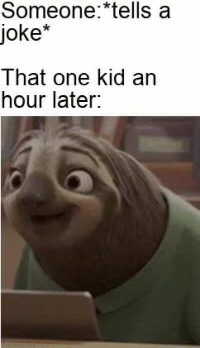 Well, of course I know him. He's me.