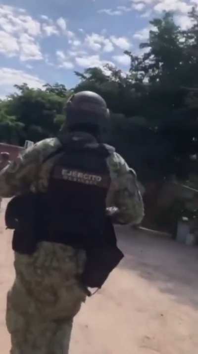 Video of Special Forces capturing “El Cañas”