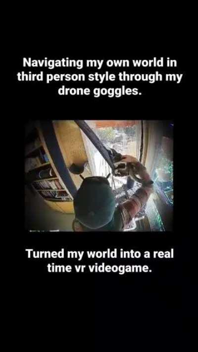 Turned my life into a 3rd Person Shooter for S&Gs