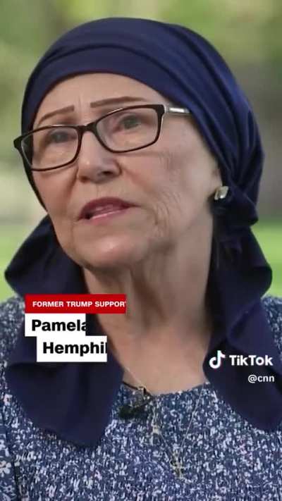 “He just thinks he's smart enough to pull the wool over you. There's people like me waking up... He's the king of gaslighting. It's a cult.”