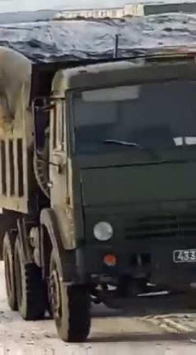 Trying to get a lift