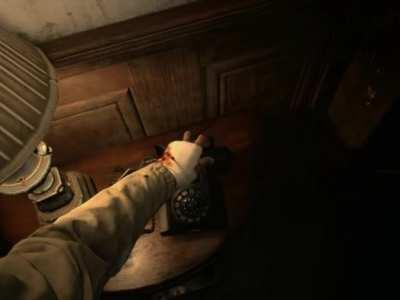 Ethan,Alcina And Chris Calling Patrick