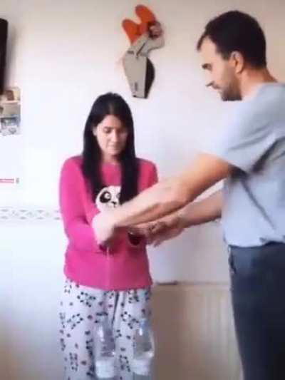 Classic creampie prank 