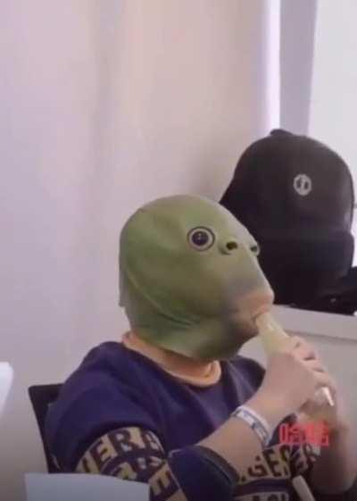 ma'am quench guzzling assphelios's secret stash of sett cummies while he's in base 