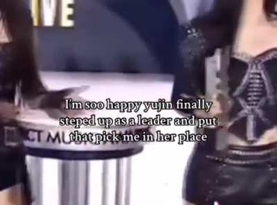 wontbowyoung finally knows her place 🙄