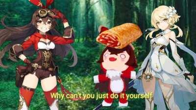 Meeting amber in a nutshell