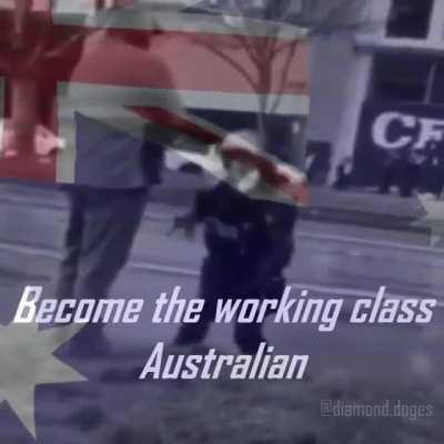 Beta police vs SigmAustralian