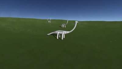 By request: They land in herds. They DO land in herds!