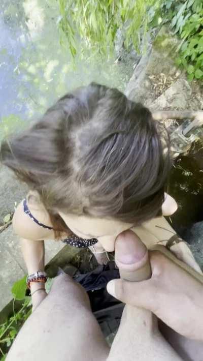 [F]acial fun at lunchtime today! You asked for the video, here it is 😏